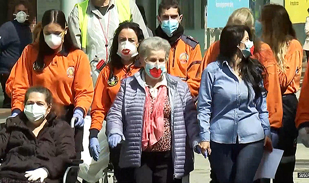 Coronavirus | "Lo que se ha aprendido en Ifema no está en ninguna facultad"