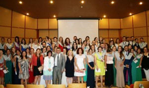 64 nuevos enfermeros de Nuestra Señora de Candelaria se gradúan