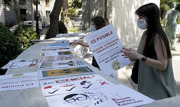 Los médicos claman contra la elección MIR online "impuesta y unilateral"