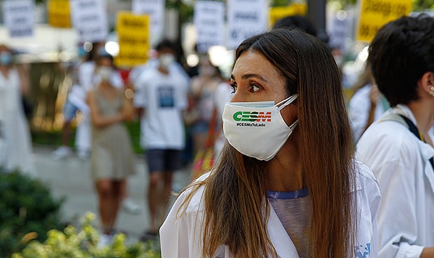 Los médicos claman contra la elección MIR online "impuesta y unilateral"