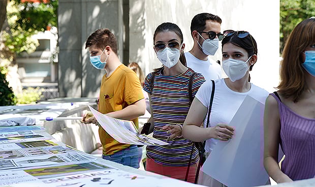 Los médicos claman contra la elección MIR online "impuesta y unilateral"