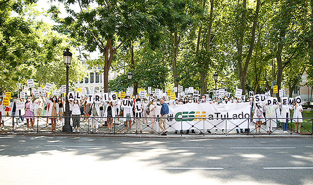 Los médicos claman contra la elección MIR online "impuesta y unilateral"