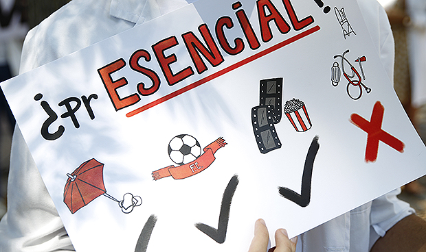 Los médicos claman contra la elección MIR online "impuesta y unilateral"