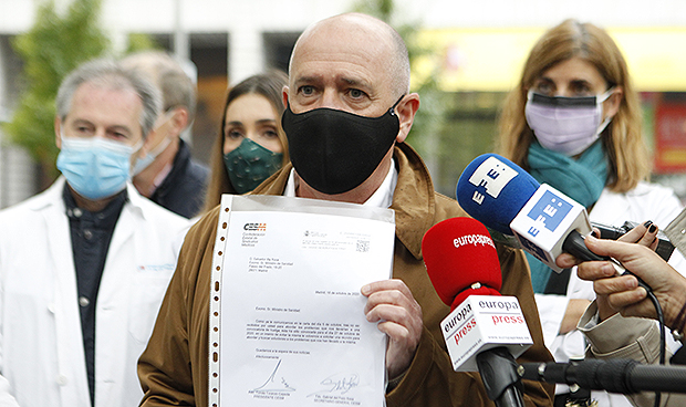 Ultimátum médico a Illa: CESM se planta en Sanidad ante la inminente huelga