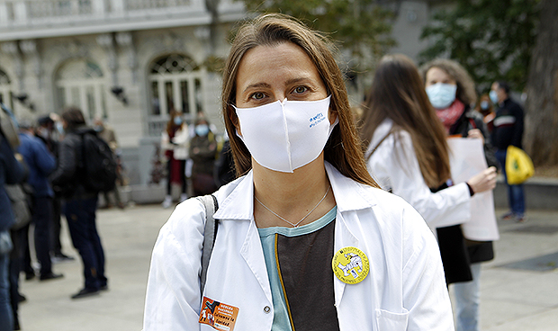 "Éxito" de la huelga nacional de médicos: "Señor Illa, en sus manos está"