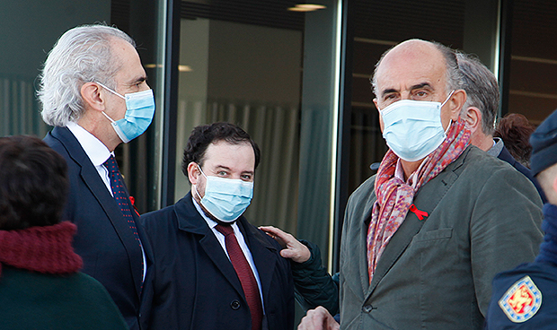 El Isabel Zendal, inaugurado: "Un hospital para España, abierto a las CCAA"