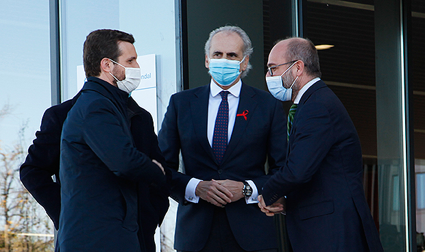 El Isabel Zendal, inaugurado: "Un hospital para España, abierto a las CCAA"