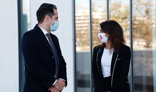 El Isabel Zendal, inaugurado: "Un hospital para España, abierto a las CCAA"