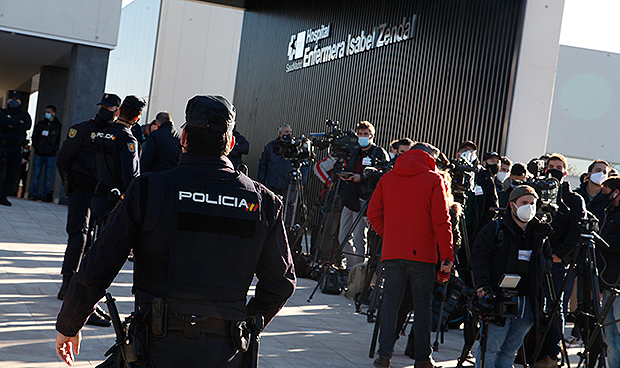 El Isabel Zendal, inaugurado: "Un hospital para España, abierto a las CCAA"