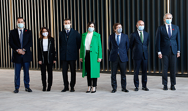 El Isabel Zendal, inaugurado: "Un hospital para España, abierto a las CCAA"