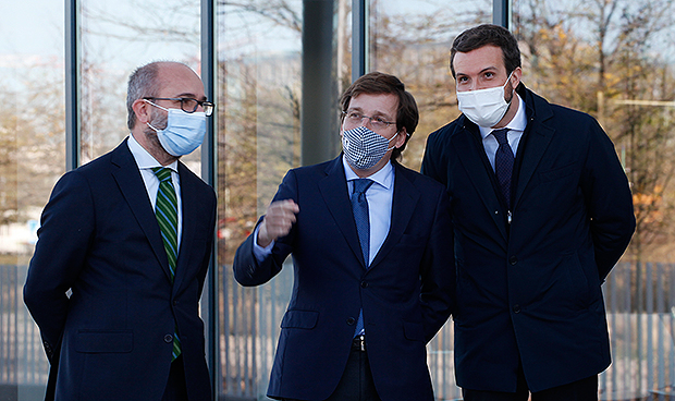 El Isabel Zendal, inaugurado: "Un hospital para España, abierto a las CCAA"