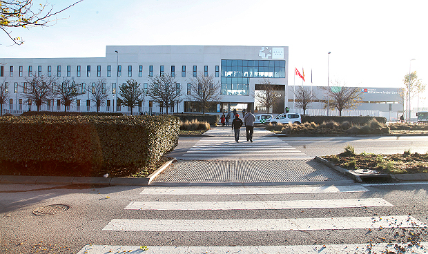 Isabel Zendal: el hospital "maravilla" de Madrid, visto en 24 imágenes
