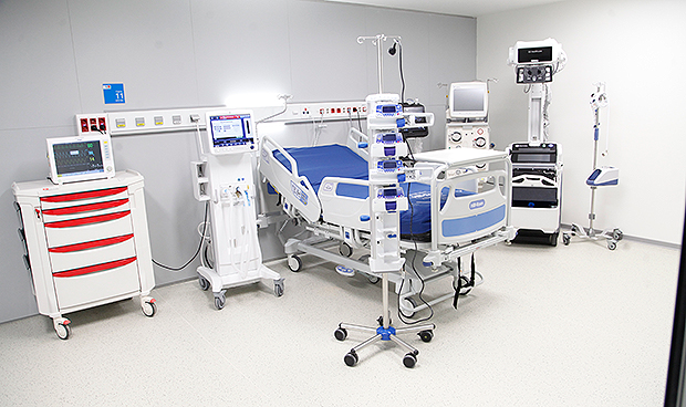 Isabel Zendal: el hospital "maravilla" de Madrid, visto en 24 imágenes