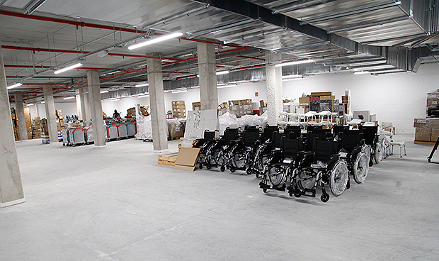 Isabel Zendal: el hospital "maravilla" de Madrid, visto en 24 imágenes