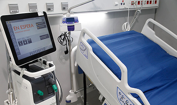 Isabel Zendal: el hospital "maravilla" de Madrid, visto en 24 imágenes