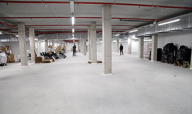 Isabel Zendal: el hospital "maravilla" de Madrid, visto en 24 imágenes