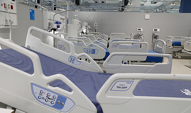 Isabel Zendal: el hospital "maravilla" de Madrid, visto en 24 imágenes