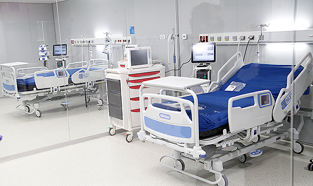 Isabel Zendal: el hospital "maravilla" de Madrid, visto en 24 imágenes