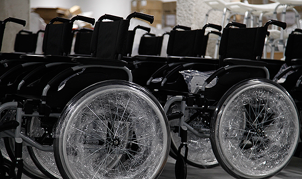 Isabel Zendal: el hospital "maravilla" de Madrid, visto en 24 imágenes