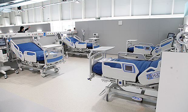 Isabel Zendal: el hospital "maravilla" de Madrid, visto en 24 imágenes