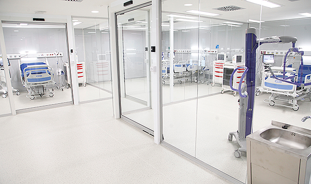 Isabel Zendal: el hospital "maravilla" de Madrid, visto en 24 imágenes