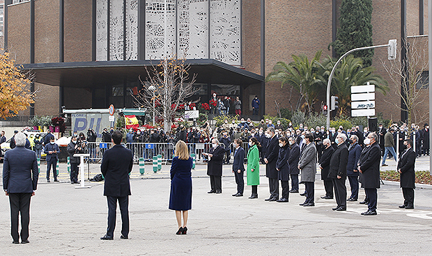 AMA lleva a la posteridad el compromiso de los sanitarios frente al Covid
