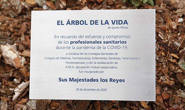 AMA lleva a la posteridad el compromiso de los sanitarios frente al Covid