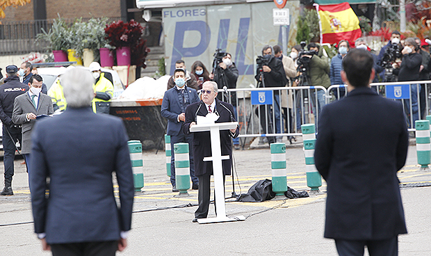 AMA lleva a la posteridad el compromiso de los sanitarios frente al Covid