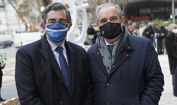 AMA lleva a la posteridad el compromiso de los sanitarios frente al Covid