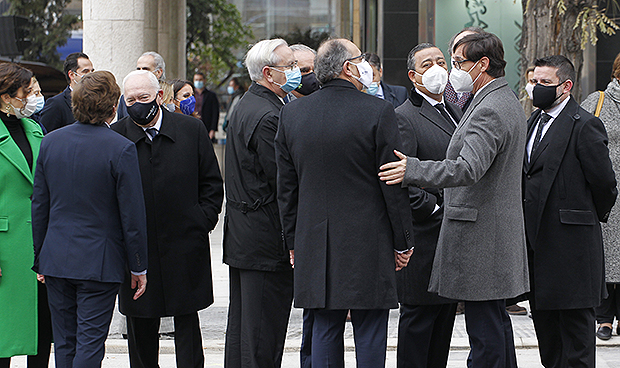 AMA lleva a la posteridad el compromiso de los sanitarios frente al Covid