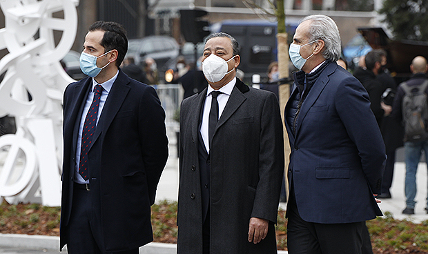 AMA lleva a la posteridad el compromiso de los sanitarios frente al Covid