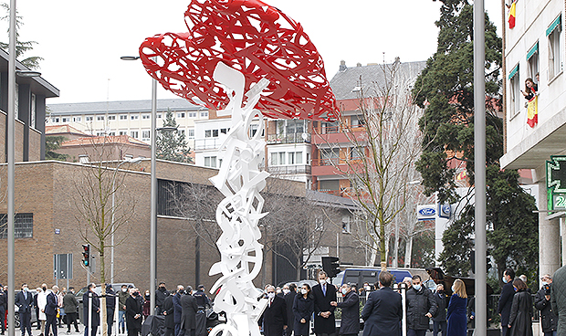 AMA lleva a la posteridad el compromiso de los sanitarios frente al Covid