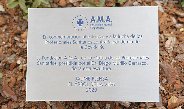 AMA lleva a la posteridad el compromiso de los sanitarios frente al Covid