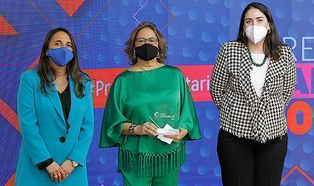 IV Premios Sanitarias: lista completa de ganadoras en todas las categorías