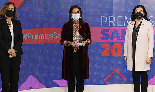 IV Premios Sanitarias: lista completa de ganadoras en todas las categorías