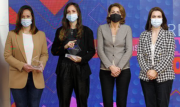 IV Premios Sanitarias: lista completa de ganadoras en todas las categorías