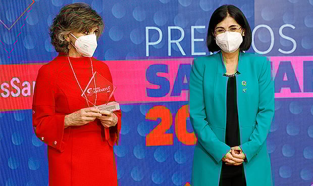 IV Premios Sanitarias: lista completa de ganadoras en todas las categorías