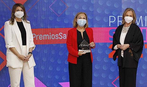 IV Premios Sanitarias: lista completa de ganadoras en todas las categorías