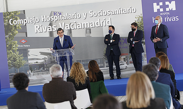 HM Rivas aúna hospital y espacio sociosanitario: "Bienvenidos al futuro"
