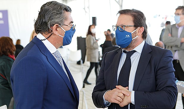 HM Rivas aúna hospital y espacio sociosanitario: "Bienvenidos al futuro"