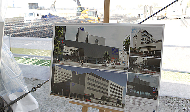 HM Rivas aúna hospital y espacio sociosanitario: "Bienvenidos al futuro"