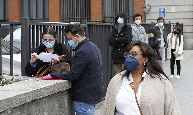 GALERÍA | El examen MIR 2021, en imágenes