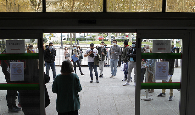 GALERÍA | El examen MIR 2021, en imágenes