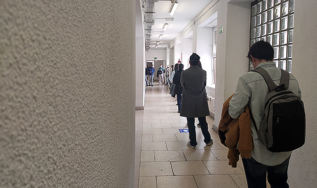 GALERÍA | El examen MIR 2021, en imágenes