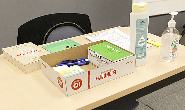 GALERÍA | El examen MIR 2021, en imágenes