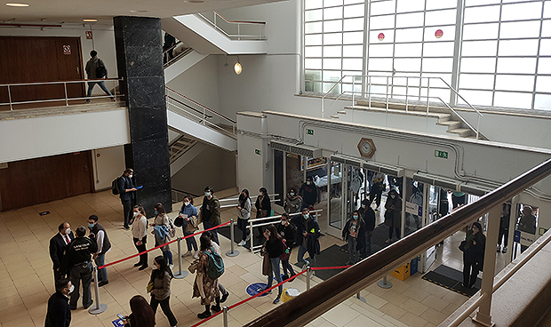 GALERÍA | El examen MIR 2021, en imágenes