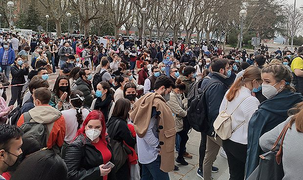 GALERÍA | El examen MIR 2021, en imágenes