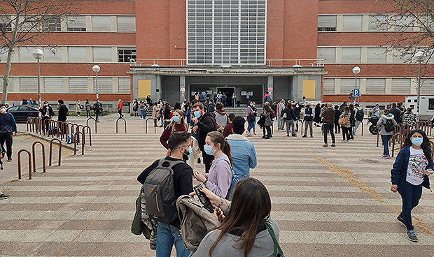 GALERÍA | El examen MIR 2021, en imágenes