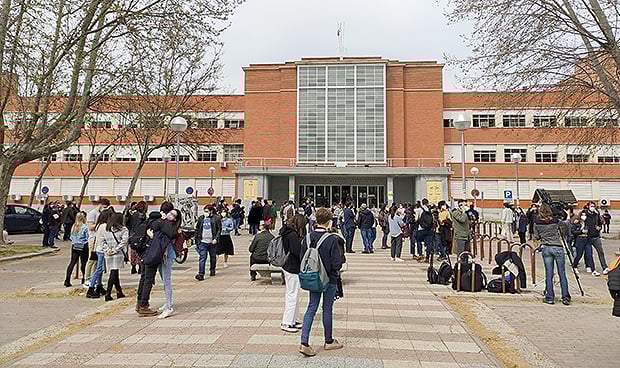 GALERÍA | El examen MIR 2021, en imágenes