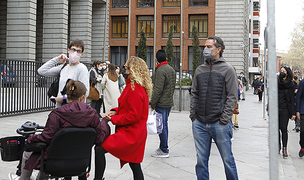 GALERÍA | El examen MIR 2021, en imágenes